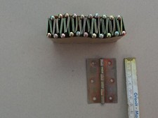 20x Schrank Scharniere - Möbel Tür Band Beschlag