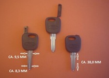 FORD AUTO SCHLÜSSELROHLING CAPRI TAUNUS / GRANADA / FIESTA ESCORT ORION SIERRA