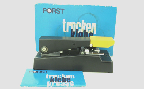 Porst trocken klebepresse - porst,