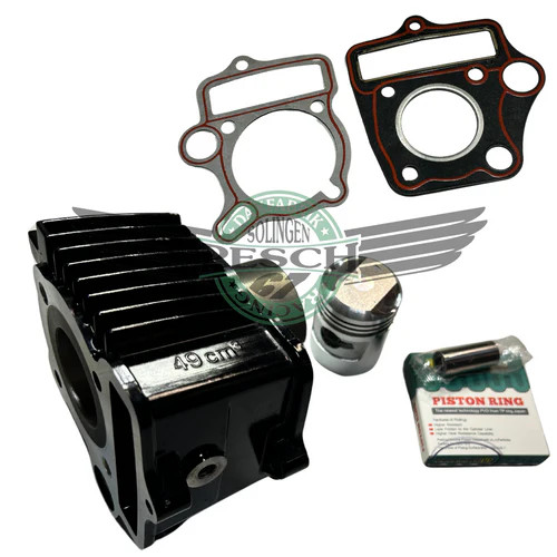 Alu zylinder kolben set - zylinder, 39mm