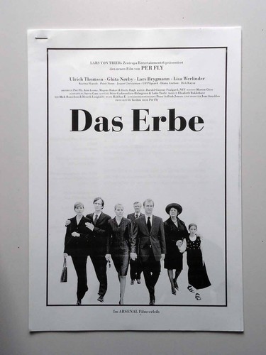 Das erbe ulrich thomsen - ulrich,