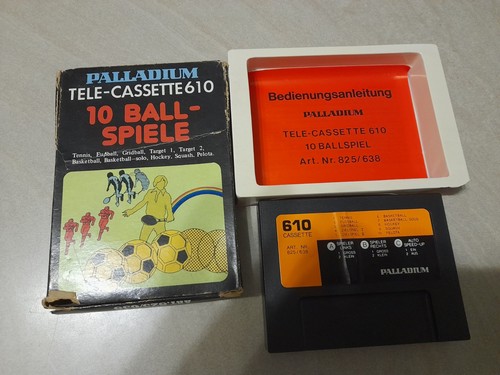Palladium tele cassette - tele-cassette, 610