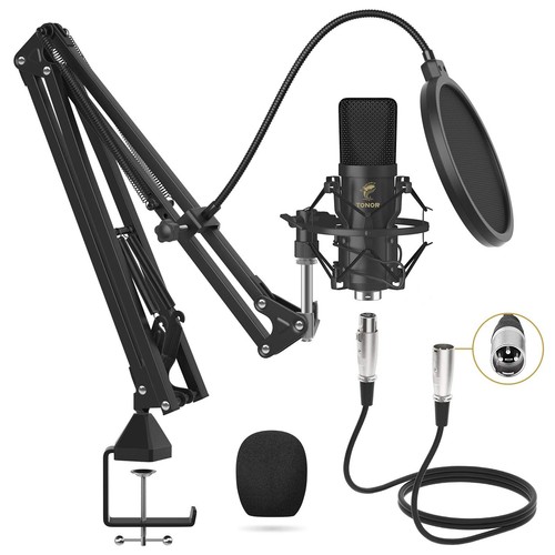 Xlr condenser microphone - xlr,