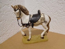 Krippenfigur Pferd Lang sel. Erben Oberammergau 1985