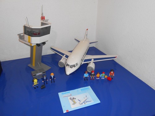 Playmobil 5261 cargo flugzeug - 5261,