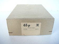 WIKING Händlerkarton "65p" für Planierraupe, sehr gut, ca. 1960-1964