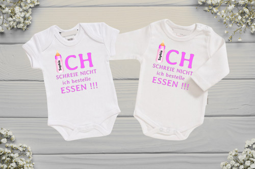 Baby body mädchen langarm - body,