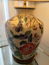 Vasenlampenfuss handgearbeitet - vasenlampenfuss,