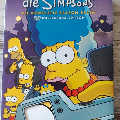 Die simpsons komplette - simpsons,