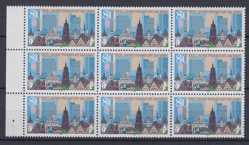 Bund 1721 mit 2x - bund, i