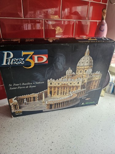 Wrebbit puzzle petersdom - wrebbit, 3d
