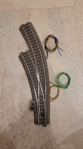 Trix gleis weiche 62671 - h0, c-gleis