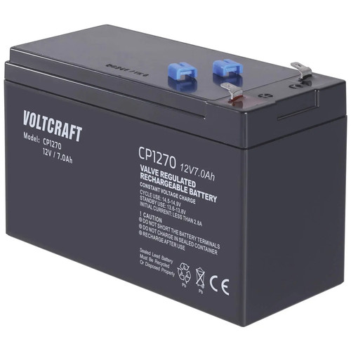 Voltcraft bleiakku batterie - bleiakku,