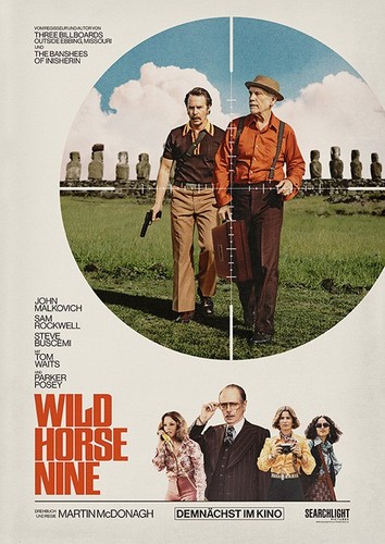 Wild horse nine kinoplakat - wild,