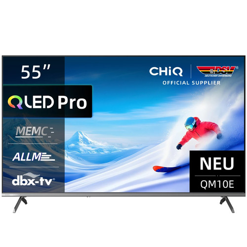 Chiq zoll 4k ultra - zoll, cm)