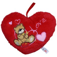 Amek Herz mit Bär "Love"
