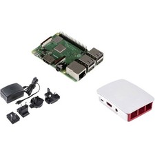 Raspberry Pi® Essentials Kit Raspberry Pi® 3 B 1 GB 4 x 1.2 GHz inkl. Netzteil,