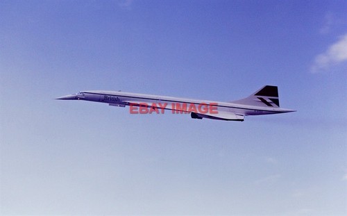 Foto boaf concorde - foto, g-boaf