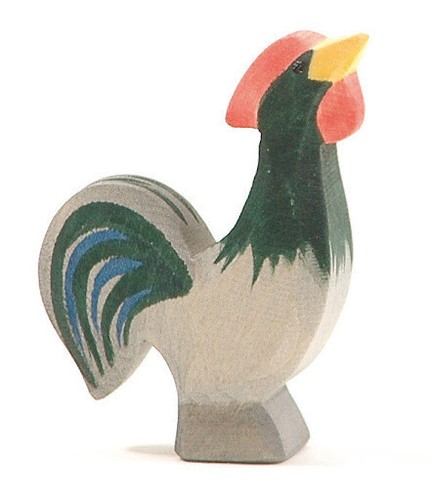 Ostheimer hahn huhn dunkel - hahn,