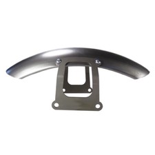 Stahl front fender kurz - stahl,