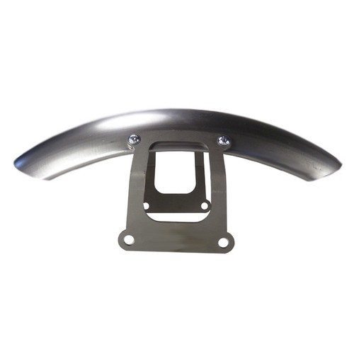 Stahl front fender kurz mit - front,