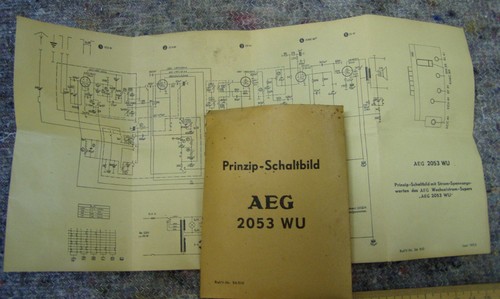 Schaltplan für aeg röhren - schaltplan,