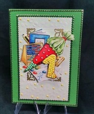 3D Einschulungskarte Mädchen