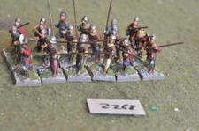 25mm MITTELALTER / HECHT - 18 HECHT - (2268)