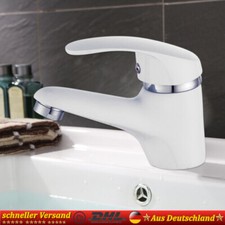 Weiß Waschtischarmatur