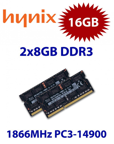 Hynix 8gb 16gb - 2x, ddr3l