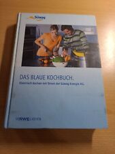 Das Blaue Kochbuch Elektrisch Kochen Mit Strom Der Süwag Energie Grundkochbuch 