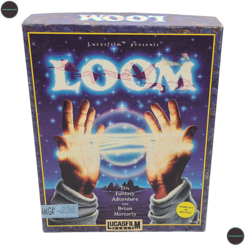 Loom commodore amiga - amiga, 3.5