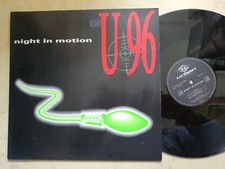 U96 Night In Motion  *1993 URBAN LABEL*VINYL TECHNO MAXI*NM*