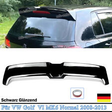 Heckspoiler Schwarz Glanz für