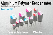 Elko polymer kondensator - elko,