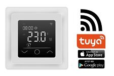 Fußbodenheizung Thermostat tuya WIFI Unterputz WLAN Temperaturregler Touchscreen