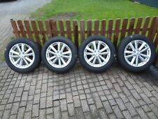 Nissan Qashqai J11 Sommerräder Goodyear Efficientgrip SUV 4x4 215/60R17 7,5mm