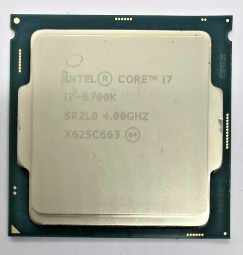 Intel core 6700k - core, sr2l0-