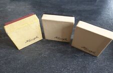 1 Uhrenetui Uhrenboxen Box für Taschenuhr * Vintage Kienzle Etui 