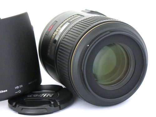 Nikon micro nikkor 105mm - nikon, af-s
