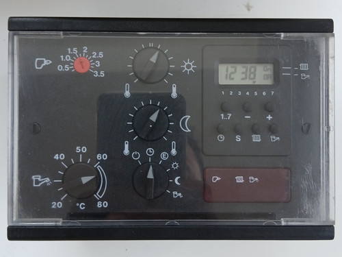 Ebv delta heizungsregler - delta+,