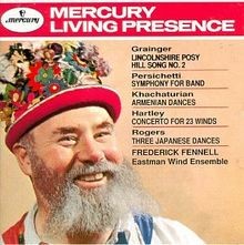 Works for wind ensemble - for,