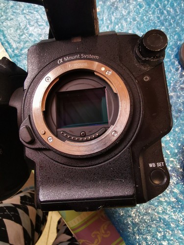 Sony pxw fs5 xdcam - sony, 4k