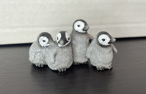 Schleich kaiserpinguin jungen - kaiserpinguin,