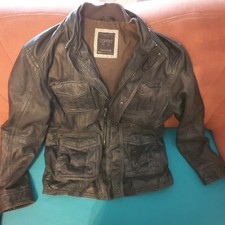 Esprit lederjacke - esprit, l