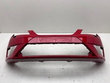 Seat Leon 5F FR Stoßstange vorne 5F0807221M Rot STV2270
