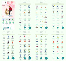 Pokémon acc lvl 9 - go,