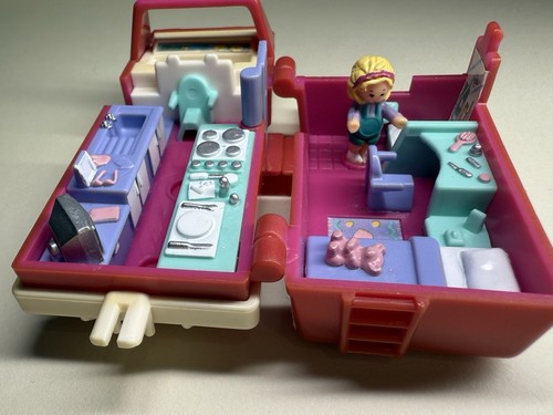 Polly pocket mini 1994 - mini, 💛