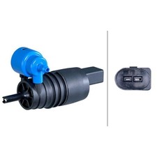 Hella 8TW 006 847-021 Waschwasserpumpe Scheibenreinigung für Audi Bmw Seat Skoda