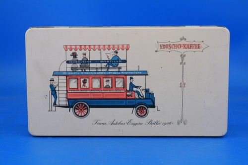 Eduscho 1906 kaffeedose - eduscho,